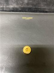 YVES SAINT LAURENT Y LIGNE CHAIN WALLET CLUTCH